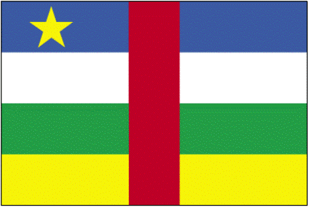 Flag of Central African Republic