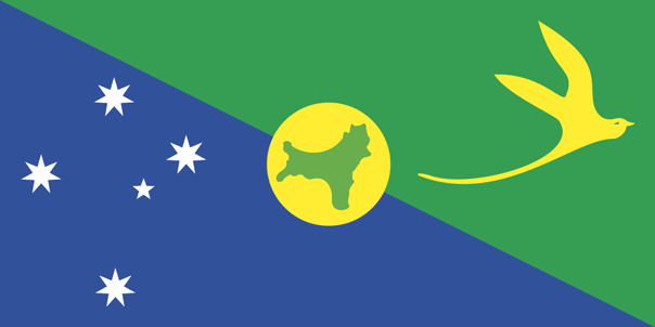 Flag of Christmas Island