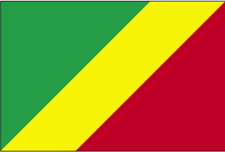 Flag of Republic of the Congo