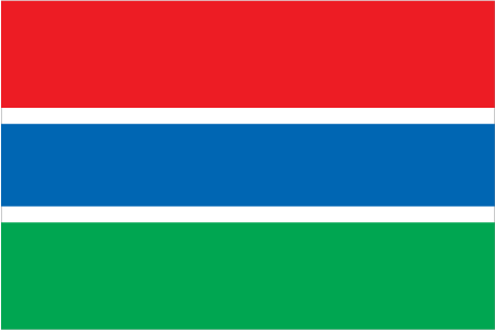 Flag of Gambia