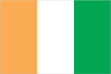 Flag of Ivory Coast