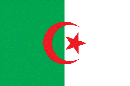 Flag of Algeria