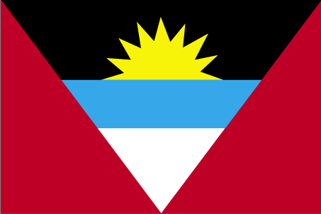 Flag of Antigua