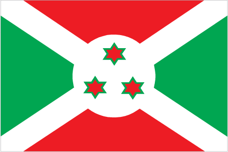 Flag of Burundi