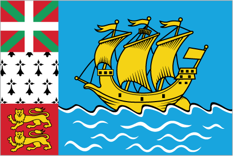 Flag of Saint Pierre